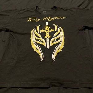 Rey mysterio goat t shirt WWE